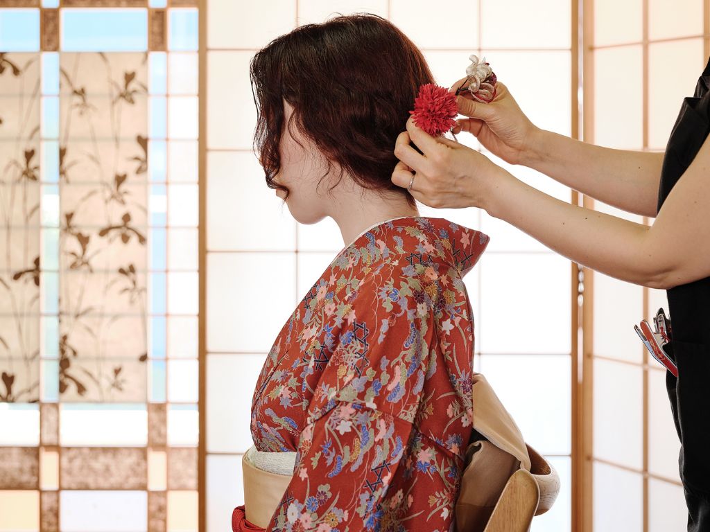 Hair styling